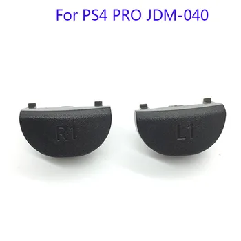 100Sets JDS 040 JDM 040 Novú Verziu Radič L1 L2 R1 R2 Spúšť s Náhrada Za PS4 Pro controller