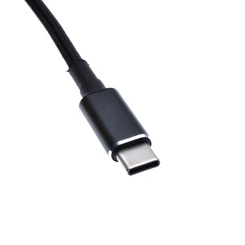 100W Typu C, USB C Rýchle Nabíjanie Kábel Kábel Adaptér JEDNOSMERNÉHO prúdu Prevodník pre Lenovo Thinkpad 20V 2.25 A 3.25 4.5 Notebook, Nabíjačka