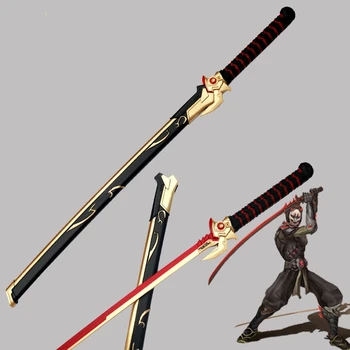103cm Cosplay Overwatch Hra Genji Zlého Ducha Plášť Nôž Dragon Čepeľ Shimada Genji Katana Úlohu Hrať PU Zbraň Prop Meč