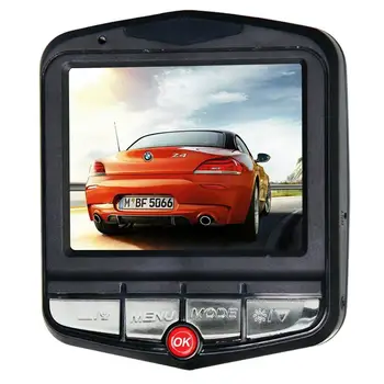 1080P Auta DVR Dash Cam 170° Fotoaparát Auto HD Predné Infračervené LED pre Nočné Videnie Jazdy Záznamník 2.4