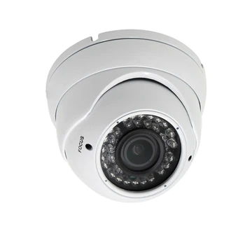 1080P Bezpečnostné Kamery CCTV 2.8-12 mm Manuálny Objektív, IR Vzdialenosti 20M anti-Vandal Kovové Dome Kamera Pre Domáce