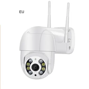 1080P FHD ip kamera wifi, webkamera mini security kamera vonkajší kamerový Nepremokavé obojsmerné Audio INFRAČERVENÉ Nočné Videnie camara de seguridad