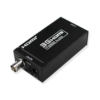 1080P HDMI na SDI Konvertor Adaptér Koaxiálny Kábel Video o HDMI Extender HD BNC SDI/HD-SDI/3G-SDI