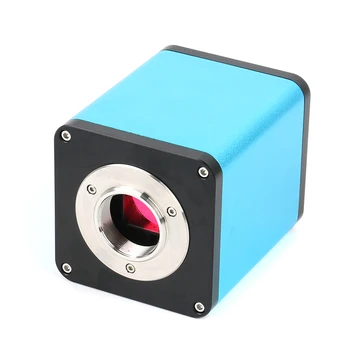 1080P SONY IMX290 HDMI Auto Focus Video Priemyslu Mikroskopom Kamera+ Rotable Formuloval Rameno Svorka Mikroskopom Držiak+144 LED