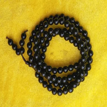 108pieces black coral kolo 6/8/10/12mm ruženec korálky /buddha korálky prírody náhrdelník/náramok