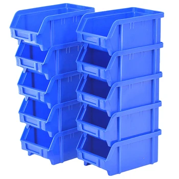 10cs/Balík Plastový Box Úložný Box Komponent Box Úložný Box Úložný Kontajner
