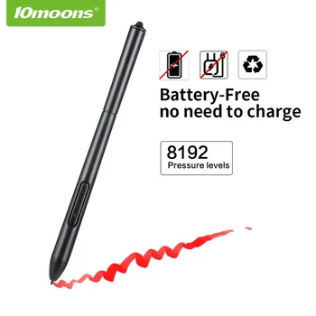 10moons T503 Ultra-light Grafický Tablet Micro USB Podpis, Digitálny Tablet 8192 Úrovne Kreslenie Tablet Nie je potrebné nabíjať Pero