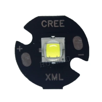 10PCS 100KS Luminus SST-40 10W LED 1100lm studená Biela 7000K namiesto CREE XML2 XM-L2 LED Svetlo Vysielač Dióda pre baterku