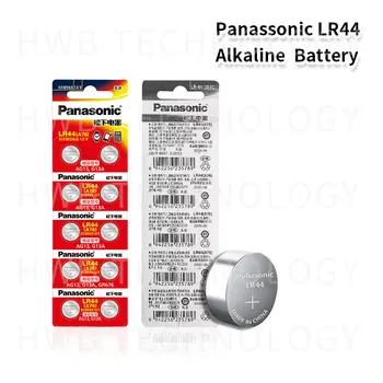 10pcs/1Packs PANASONIC LR44 A76 AG13 0%Hg SR1154 357 LR 44 1,5 V-Článková batéria batérie Pre kalkulačka 0%Hg