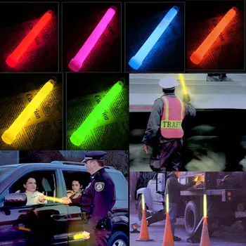 10pcs 6inch pre Priemyselné použitie Žiara Palice, Svetlo Stick Strany Camping Núdzové Osvetlenie Glowstick Chemické Fluorescenčné EIG88