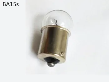 10pcs ba15s 6v alebo 12v 24v 15 mm base Plug-in Uvedením žiarovky BA15S 36v vlákna žiarovky 30v priemyselné žiarovka 24v