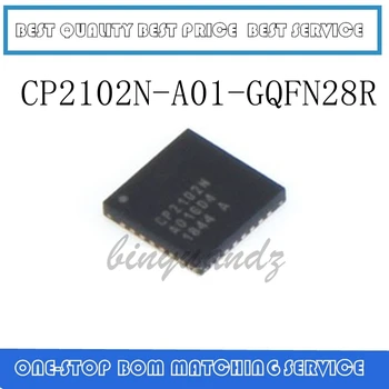10PCS CP2102N-A01-GQFN28R CP2102N-A01 QFN-28