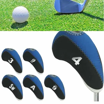 10PCS Dva-farba Golf železa Ochranný Kryt Vonkajší Golf Športové Príslušenstvo