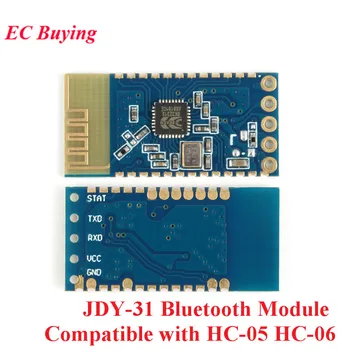 10pcs JDY-31 Bluetooth 3.0 HC-HC 05-06 Bluetooth Modul Sériový Port 2.4 G SPP Transparentný Prenos Kompatibilné HC 05 06 JDY-30