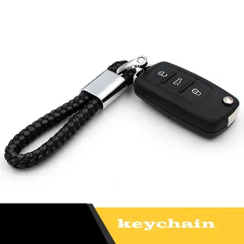 10pcs Kov+Kožené Auto Kľúčom Key Reťazca Krúžok Keyring Pre Nissan Qashqai J10 J11 X-Trail t31 t32 kopy Tiida KeyChain