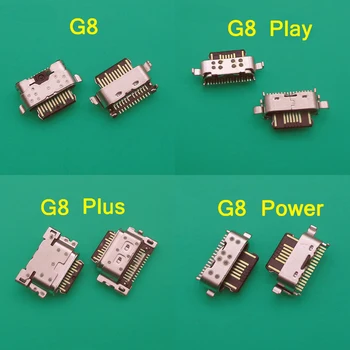 10pcs Nabíjanie pomocou pripojenia USB Nabíjanie Port Dock Zásuvka Konektor Pre Motorola Moto G8 G8 Plus Hrať Power