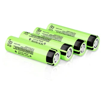 10PCS Nové NCR18650B Batérie 4000mAh Nabíjateľná Li-ion Batéria pre Flashlightia s voľným 18650 Batérie Nabíjačky