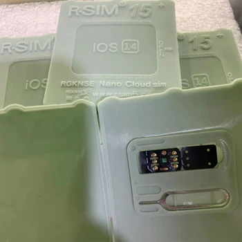 10pcs Odblokovanie SIM Karty Veľkú Kapacitu Univerzálny Adaptér RSIM 15 R-SIM 15+ pre IOS 14 Pre iPhone12PRO MAX, 12, 11, X, 8, 7/6, atď