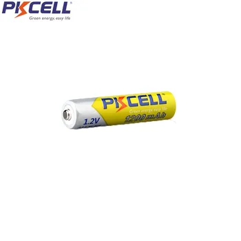 10Pcs PKCELL nimh AAA Batérie Nabíjateľné aaa 1200mAh kontakty batérie Pre Kamery Hračky, Digitálne Kamery, Prenosné Video