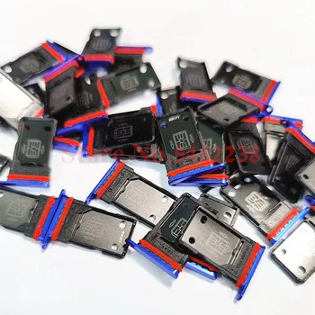 10pcs Pôvodnej SIM Zásobník Slot pre Kartu Držiak Pre Oneplus 8 Pro 1+8pro SD/Čítačka SIM Kartu Adaptér Zásuvky na SIM Prípade Náhradný kryt