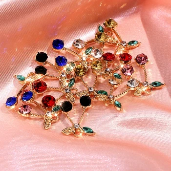 10Pcs/set Multicolor Cherry Krištáľové Šperky, Doplnky, Módne Lesklé Kamienky, Šperky pre Výrobu DIY Náušnice, Náhrdelníky