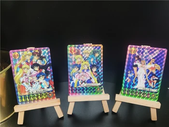 10pcs/set Sailor Moon Č. 5-2 Hračky Záľuby Hobby, Zberateľstvo Herné Kolekcia Anime Karty