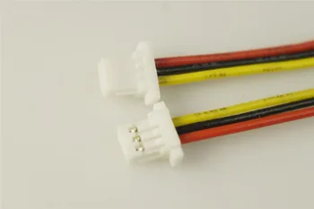 10pcs SH 1.0 mm Ihrisku 2 3 4 5 6 7 8 9 10 11 12 JST Dual Konektor Pripojte na Konektor Pin kódu Pin Vodiče 150 MM Dĺžka Drôtu Postroj