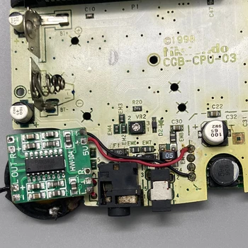 10pcs Super mini digitálny zosilňovač PCB dosky hlasitosti modulu pre VOP pre GBA