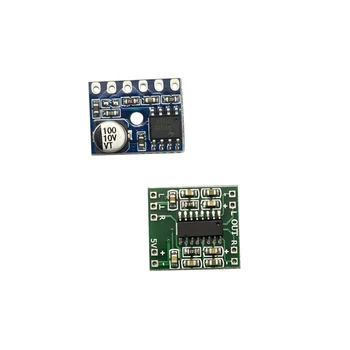 10pcs Super mini digitálny zosilňovač PCB dosky hlasitosti modulu pre VOP pre GBA
