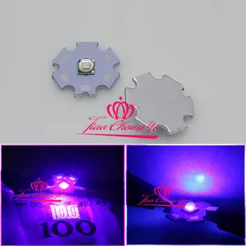 10PCS T6 10W 5050 UV Ultra Violet 395-400 nm SMD LED Žiarič Dióda 3.2 V 3A