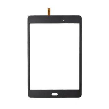 10PCS Testované Na Samsung Galaxy Tab 8.0-T350 T355 T357 SM-T355 Predné Sklo Digitalizátorom. Dotykový Displej Vonkajší Panel
