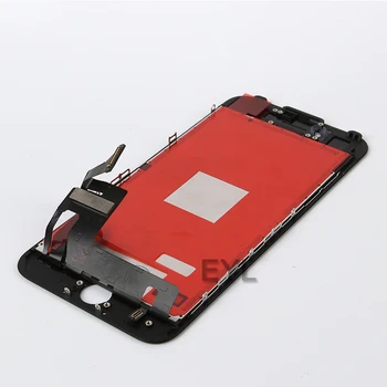 10PCS Trieda AAA vysokej displej pre iPhone 7 plus 7P LCD displej Náhradné Šošovky Pantalla s Dotyk Digitalizátorom. 5.5