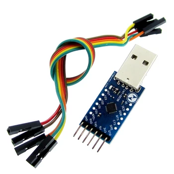 10PCS USB 2.0 TTL UART 6PIN Modul Converter, Sériové CP2104 STC PRGMR Ako CP2102