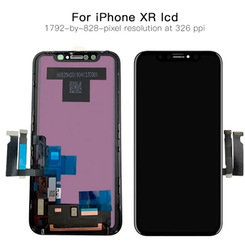 10PCS/VEĽA AAA+++ Na iPhone X XR XS MAX Obrazovke Nahradenie S OLED Montáž Displej LCD Nie Mŕtvy Pixel