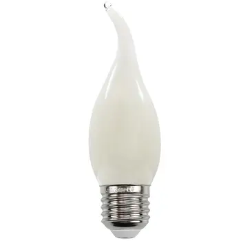 10Pcs/veľa E 27 E14 LED Sviečka žiarovka AC 220V svetla led luster lampu, Sviečku Žiarovky 4 W Žiarovky Dekorácie Svetelné Úspory Energie