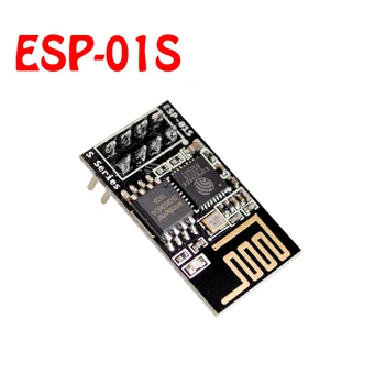 10PCS/VEĽA ESP-01S ESP8266 sériové WIFI model (ESP-01 Aktualizovaná verzia) Pravosti Zaručené,Internet vec