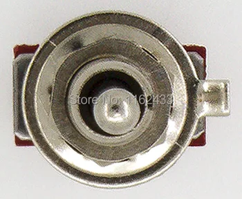 10pcs/veľa MTS-113 perforované priemer 6 mm, 1 samostatne zámok 1 reset 3 pin ON - OFF - (NA) SPDT, 3 polohy prepínača