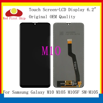 10Pcs/veľa Pre Samsung Galaxy M10 M105 M105F SM-M105 LCD Displej Dotykový Displej Digitalizátorom. Montáž Náhradné LCD M10