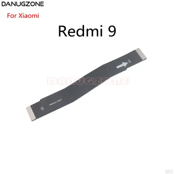 10PCS/Veľa Pre Xiao Redmi 9 LCD Displej základná Doska Pripojte Kábel Doska Flex Kábel