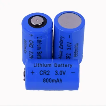10pcs/veľa SHSEJA Vysokej kvality CR2 800mah 3V lítiová batéria pre kamery zdravotníckych zariadení lítiová batéria CR2
