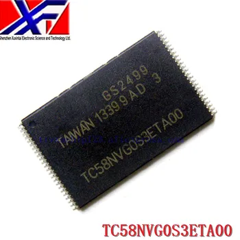 10pcs/veľa TC58NVG0S3ETA00 TC58NVGOS3ETA00 TC58NVG0S3 NAND FLASH 128 MB TSOP-48