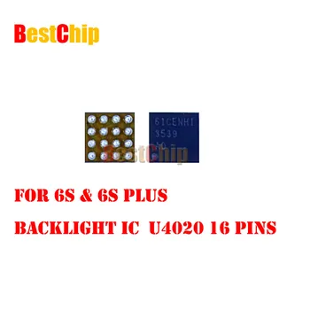10pcs/veľa U4020/U4050/3539/LM3539A0 čip Pre iPhone 6S/6S plus/6splus LED PODSVIETENIE VODIČA zadné svetlo IC