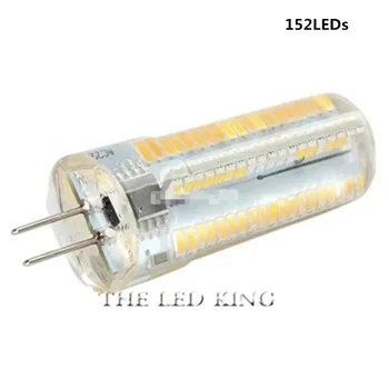 10X LED Žiarovka G4 AC/DC Stmievanie 12V 220V 3W 9W 12W 15W 21W SMD3014 LED Osvetlenie Svetlá nahradiť Halogénové bodové svetlo Luster