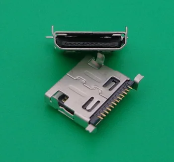 10X Micro USB 12pin B typ Samica Konektor Pre Mobilný Telefón, konektor Micro USB Konektor Konektor 12 pin Plnenie Zásuvky