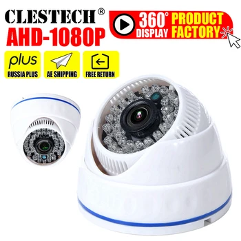 11.11 hot Predaj Všetkých Plnú dome AHD CCTV Kamera 720P 1080P SONY IMX323 HD Digital Krytý Infračervené home Security Surveillan Vidicon