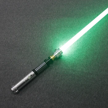 110 CM Simulácia Jedi Sith Lk Lightsaber LED Flash Light Zvuk, Sily, Svetla Saber Kov Rukoväť Cosplsy Svetelný Meč Dieťa Hračku