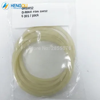 12 kusov Čína príspevok doprava zadarmo O-tesnenie R 60x3 offset SM52 PM52 papier dodanie gumový krúžok 00.580.4270