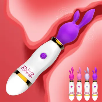 12 Rýchlosťou G Mieste Rabbit Vibrátor Pre Ženy Dildo Sexuálne Hračky Pre Ženy Vaginálne Klitorálny Masér Análny Zadok Plug Žena Masturbator