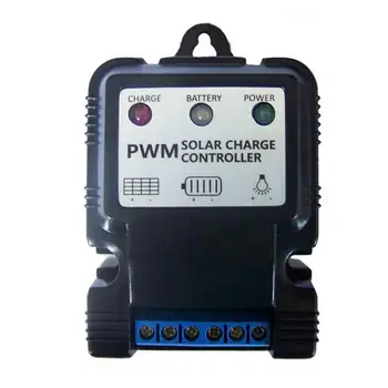 12 V 10A PWM Inteligentné Solárny Regulátor Regulátor Nabíjania Viacerých Domovského Systému Ochrany
