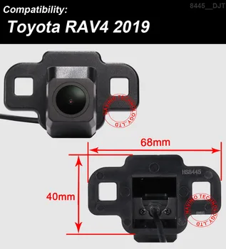 1280*720 Pixel 1000TV riadku 170 uhol Pre Toyota RAV4 2019 auto backup parkovacie parkovacia kamera nepremokavé